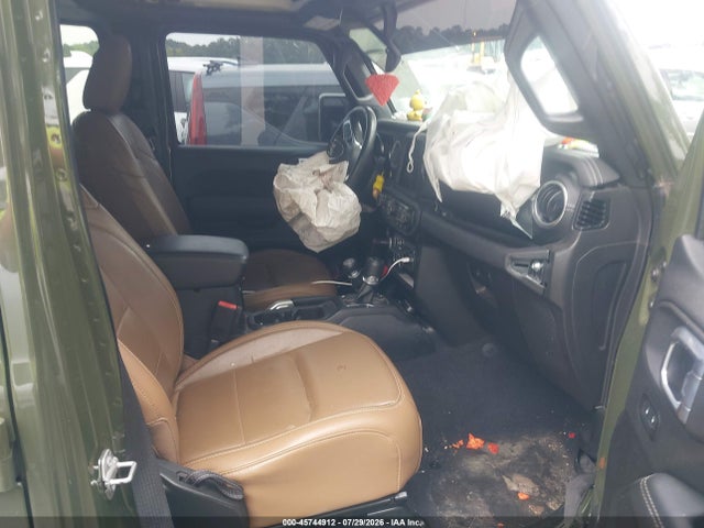 Aukcja sprzedaży 2021 Jeep Wrangler 4xe Unlimited Sahara 4x4, vin: 1C4JJXP63MW771432, numer aukcji: 45744912