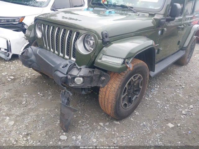 Aukcja sprzedaży 2021 Jeep Wrangler 4xe Unlimited Sahara 4x4, vin: 1C4JJXP63MW771432, numer aukcji: 45744912