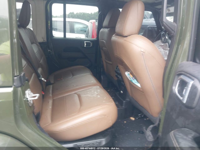 Aukcja sprzedaży 2021 Jeep Wrangler 4xe Unlimited Sahara 4x4, vin: 1C4JJXP63MW771432, numer aukcji: 45744912