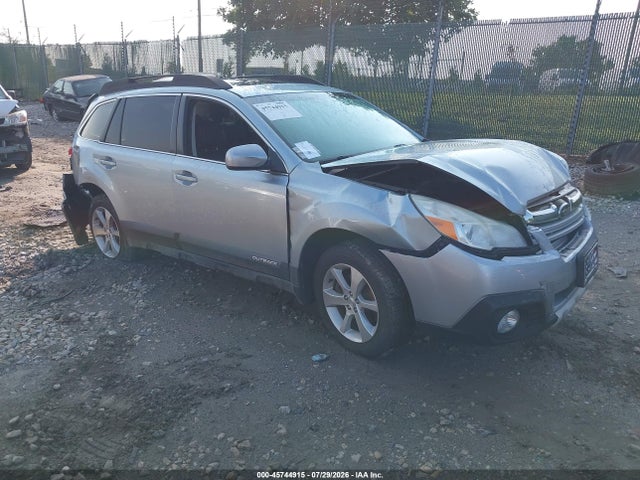 2013 Subaru Outback 3.6r Limited მანქანა იყიდება აუქციონზე, vin: 4S4BRDPC8D2314300, აუქციონის ნომერი: 45744915