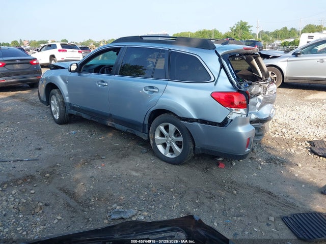 2013 Subaru Outback 3.6r Limited მანქანა იყიდება აუქციონზე, vin: 4S4BRDPC8D2314300, აუქციონის ნომერი: 45744915