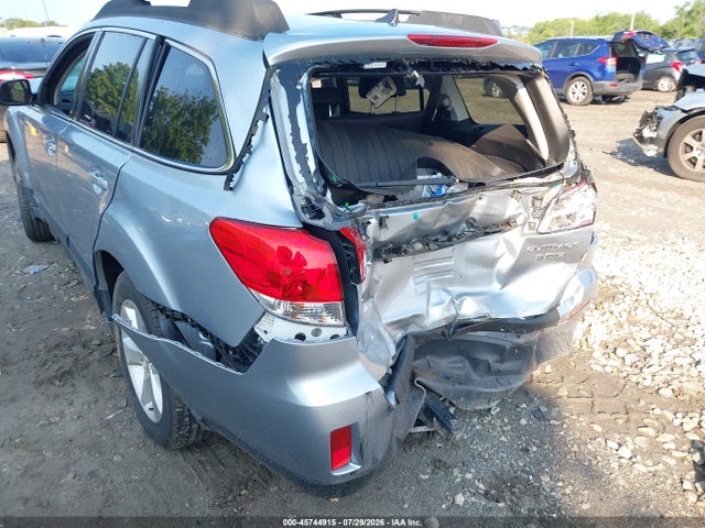 2013 Subaru Outback 3.6r Limited მანქანა იყიდება აუქციონზე, vin: 4S4BRDPC8D2314300, აუქციონის ნომერი: 45744915