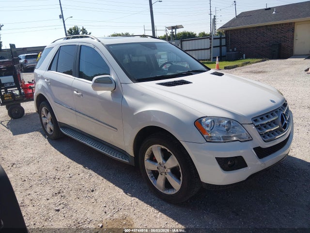 45744916 :رقم المزاد ، 4JGBB8GB5AA572875 vin ، 2010 Mercedes-benz Ml 350 4matic مزاد بيع