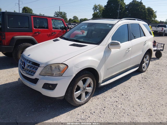 Aukcja sprzedaży 2010 Mercedes-benz Ml 350 4matic, vin: 4JGBB8GB5AA572875, numer aukcji: 45744916