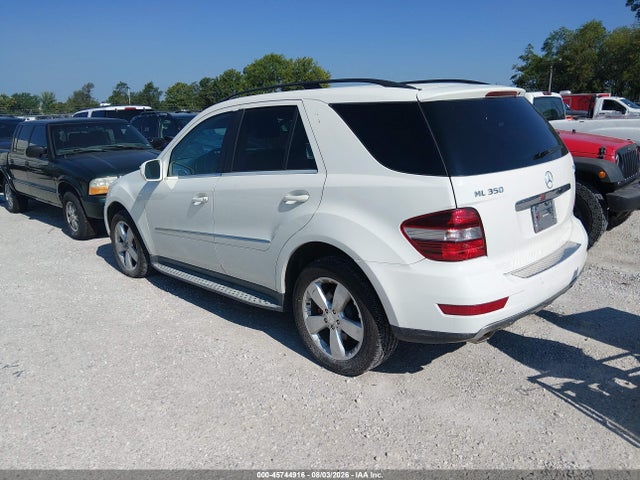 Aukcja sprzedaży 2010 Mercedes-benz Ml 350 4matic, vin: 4JGBB8GB5AA572875, numer aukcji: 45744916