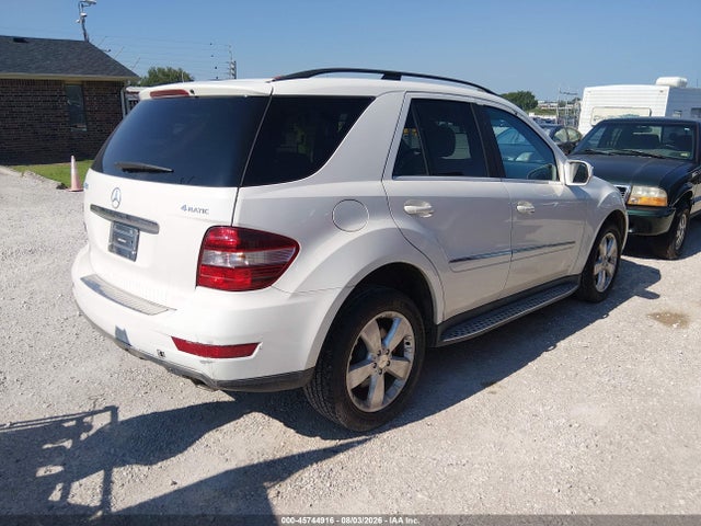 Aukcja sprzedaży 2010 Mercedes-benz Ml 350 4matic, vin: 4JGBB8GB5AA572875, numer aukcji: 45744916