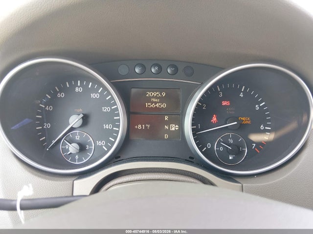 Aukcja sprzedaży 2010 Mercedes-benz Ml 350 4matic, vin: 4JGBB8GB5AA572875, numer aukcji: 45744916