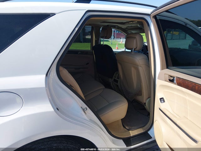 Aukcja sprzedaży 2010 Mercedes-benz Ml 350 4matic, vin: 4JGBB8GB5AA572875, numer aukcji: 45744916