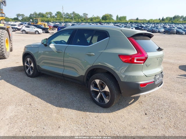 Aukcja sprzedaży 2025 Volvo Xc40 B5 Core Bright Theme, vin: YV4L12UJ8S2570180, numer aukcji: 45744918