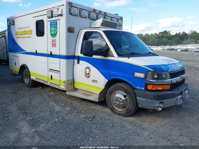 Продажа на аукционе авто 2014 Chevrolet Express Cutaway 4500 Diesel, vin: 1GB6G5CL2E1109557, номер лота: 45744919