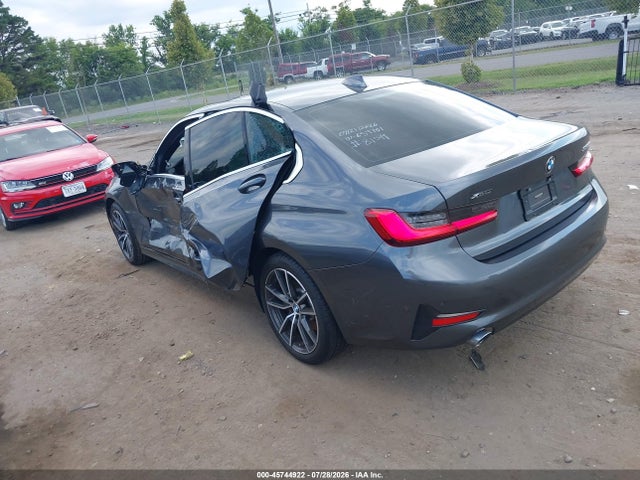 Продажа на аукционе авто 2020 Bmw 330i Xdrive, vin: 3MW5R7J07L8B20470, номер лота: 45744922