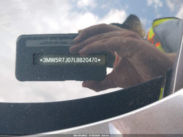 Продажа на аукционе авто 2020 Bmw 330i Xdrive, vin: 3MW5R7J07L8B20470, номер лота: 45744922