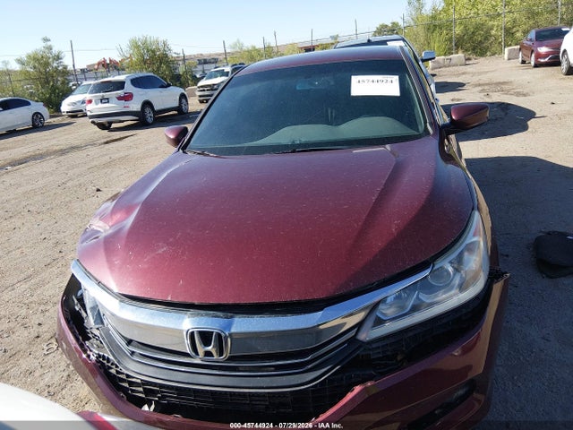 2017 Honda Accord Sport მანქანა იყიდება აუქციონზე, vin: 1HGCR2F50HA282892, აუქციონის ნომერი: 45744924