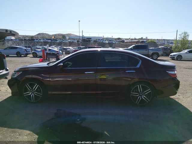 2017 Honda Accord Sport მანქანა იყიდება აუქციონზე, vin: 1HGCR2F50HA282892, აუქციონის ნომერი: 45744924