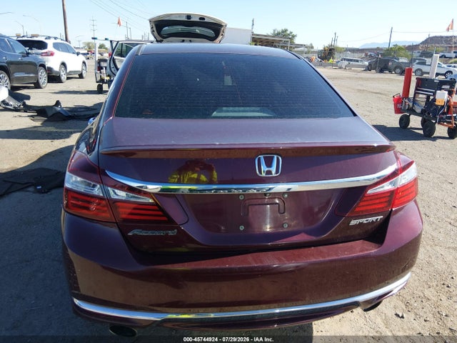 2017 Honda Accord Sport მანქანა იყიდება აუქციონზე, vin: 1HGCR2F50HA282892, აუქციონის ნომერი: 45744924