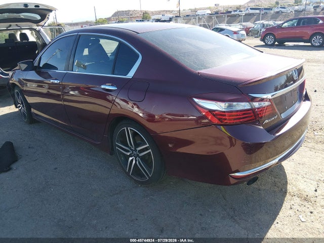 2017 Honda Accord Sport მანქანა იყიდება აუქციონზე, vin: 1HGCR2F50HA282892, აუქციონის ნომერი: 45744924