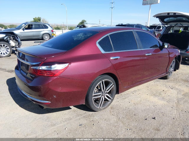2017 Honda Accord Sport მანქანა იყიდება აუქციონზე, vin: 1HGCR2F50HA282892, აუქციონის ნომერი: 45744924