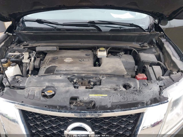 Nissan Pathfinder S 2015 5N1AR2MM6FC624133 Image 10