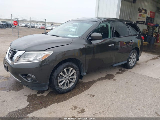 Nissan Pathfinder S 2015 5N1AR2MM6FC624133 Image 2