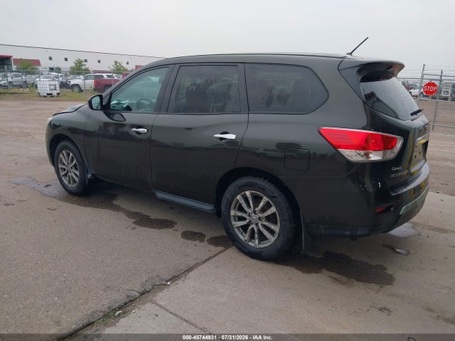 Nissan Pathfinder S 2015 5N1AR2MM6FC624133 Image 3