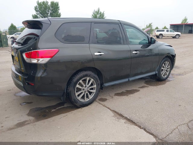 Nissan Pathfinder S 2015 5N1AR2MM6FC624133 Image 4