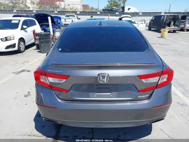 1HGCV1F35JA132495 Honda Accord Sport