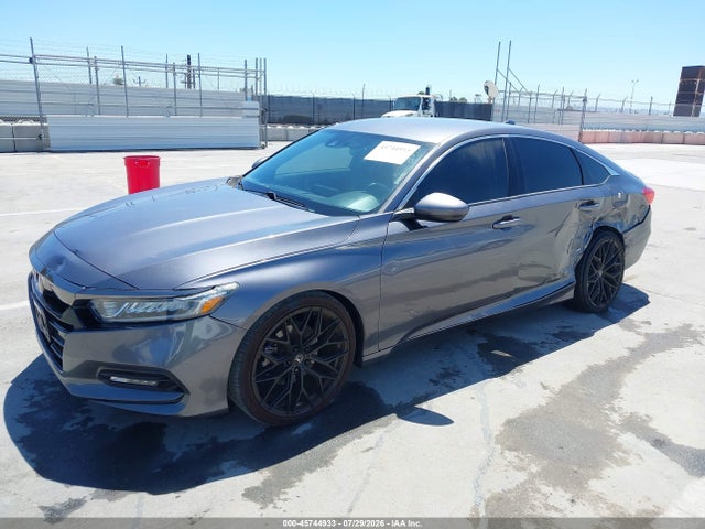 1HGCV1F35JA132495 Honda Accord Sport