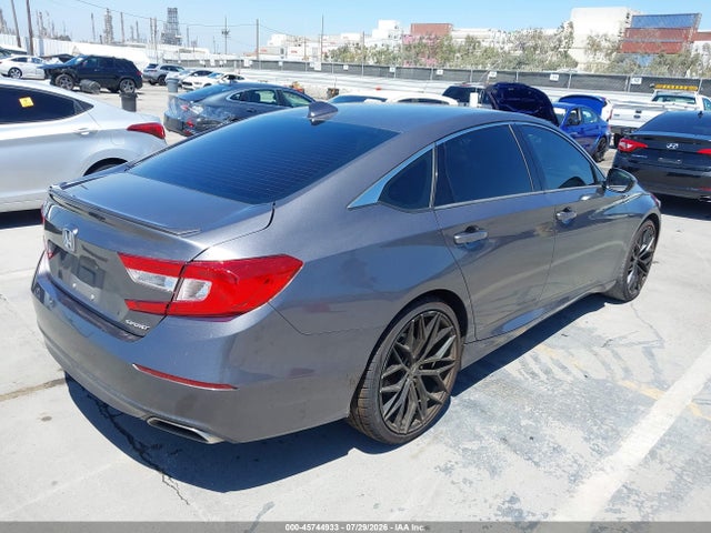 1HGCV1F35JA132495 Honda Accord Sport