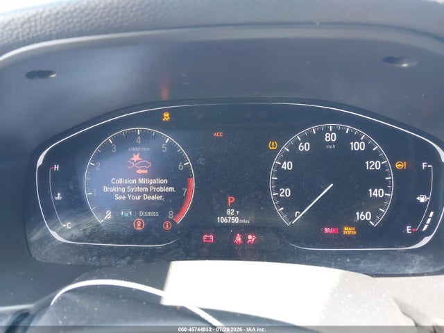 1HGCV1F35JA132495 Honda Accord Sport