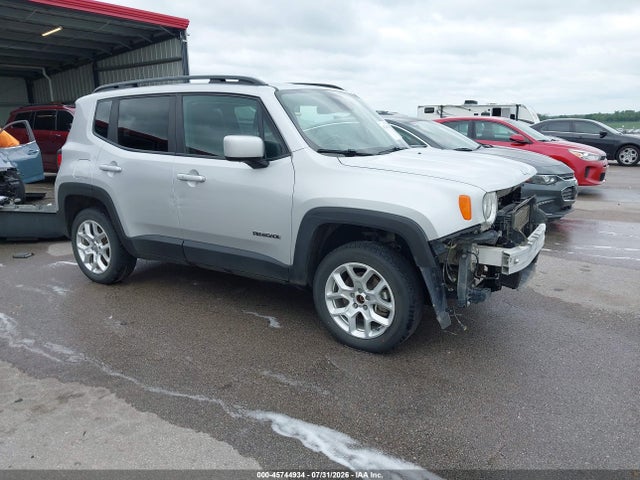 Aukcja sprzedaży 2018 Jeep Renegade Latitude 4x4, vin: ZACCJBBB7JPH68946, numer aukcji: 45744934