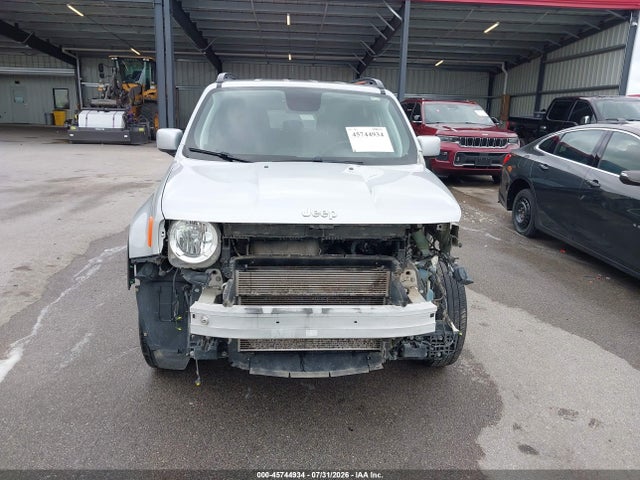 Aukcja sprzedaży 2018 Jeep Renegade Latitude 4x4, vin: ZACCJBBB7JPH68946, numer aukcji: 45744934
