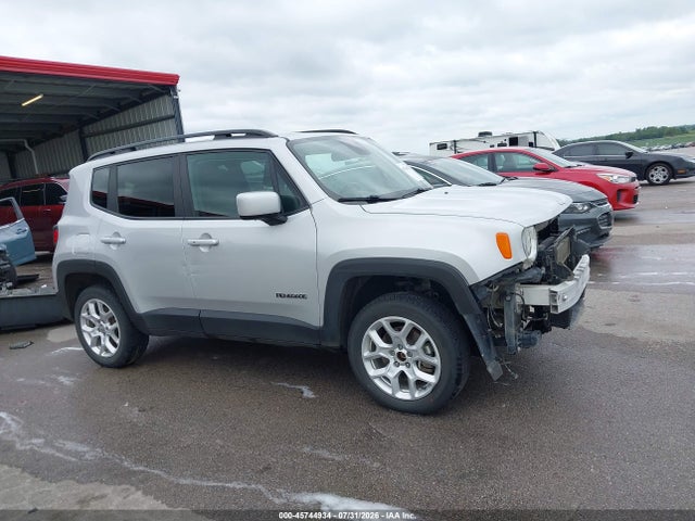 Aukcja sprzedaży 2018 Jeep Renegade Latitude 4x4, vin: ZACCJBBB7JPH68946, numer aukcji: 45744934
