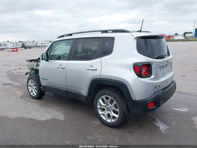 Aukcja sprzedaży 2018 Jeep Renegade Latitude 4x4, vin: ZACCJBBB7JPH68946, numer aukcji: 45744934
