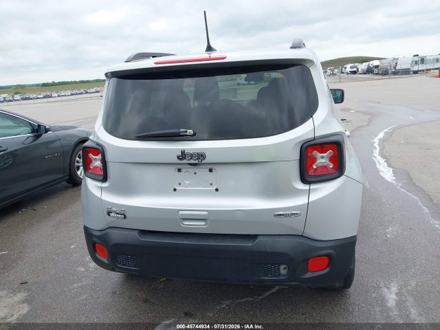 Aukcja sprzedaży 2018 Jeep Renegade Latitude 4x4, vin: ZACCJBBB7JPH68946, numer aukcji: 45744934