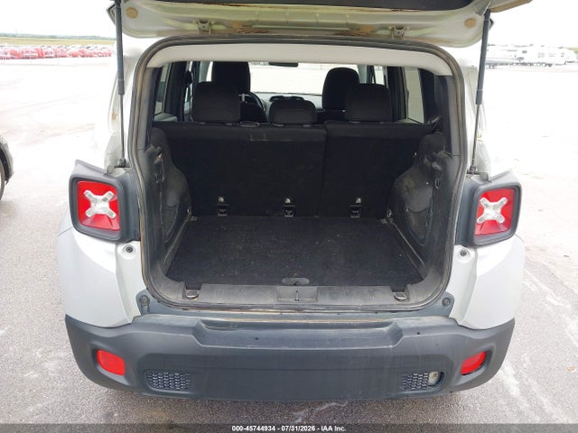 Aukcja sprzedaży 2018 Jeep Renegade Latitude 4x4, vin: ZACCJBBB7JPH68946, numer aukcji: 45744934