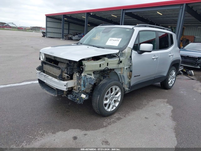 Aukcja sprzedaży 2018 Jeep Renegade Latitude 4x4, vin: ZACCJBBB7JPH68946, numer aukcji: 45744934