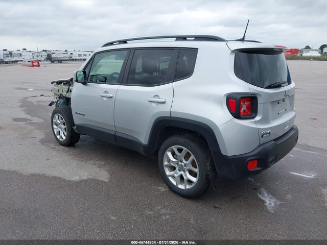 Aukcja sprzedaży 2018 Jeep Renegade Latitude 4x4, vin: ZACCJBBB7JPH68946, numer aukcji: 45744934