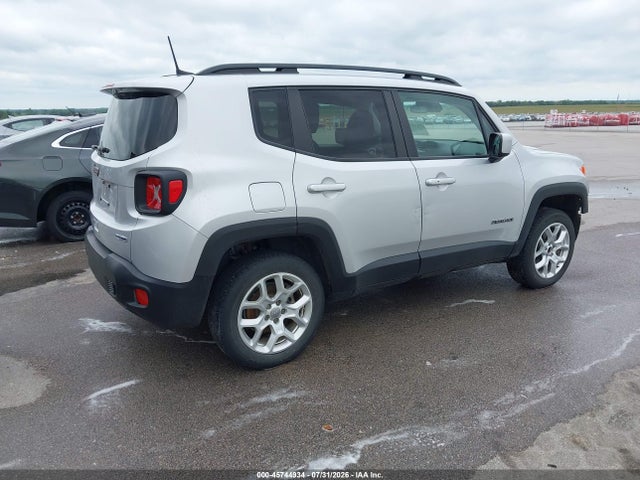 Aukcja sprzedaży 2018 Jeep Renegade Latitude 4x4, vin: ZACCJBBB7JPH68946, numer aukcji: 45744934