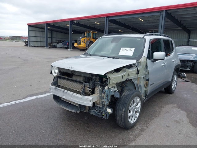 Aukcja sprzedaży 2018 Jeep Renegade Latitude 4x4, vin: ZACCJBBB7JPH68946, numer aukcji: 45744934