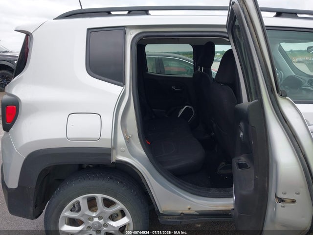 Aukcja sprzedaży 2018 Jeep Renegade Latitude 4x4, vin: ZACCJBBB7JPH68946, numer aukcji: 45744934