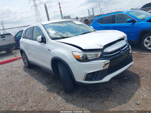 2018 Mitsubishi Outlander Sport 2.0 Es მანქანა იყიდება აუქციონზე, vin: JA4AP3AU6JZ006508, აუქციონის ნომერი: 45744935