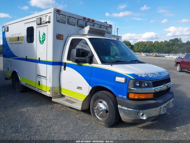 Продажа на аукционе авто 2014 Chevrolet Express Cutaway 4500 Diesel, vin: 1GB6G5CL1E1110747, номер лота: 45744938