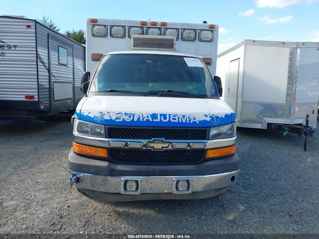Продаж на аукціоні авто 2014 Chevrolet Express Cutaway 4500 Diesel, vin: 1GB6G5CL1E1110747, номер лоту: 45744938