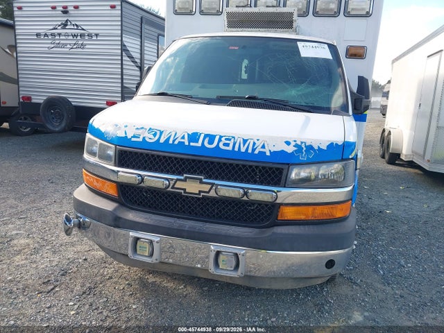 Продаж на аукціоні авто 2014 Chevrolet Express Cutaway 4500 Diesel, vin: 1GB6G5CL1E1110747, номер лоту: 45744938