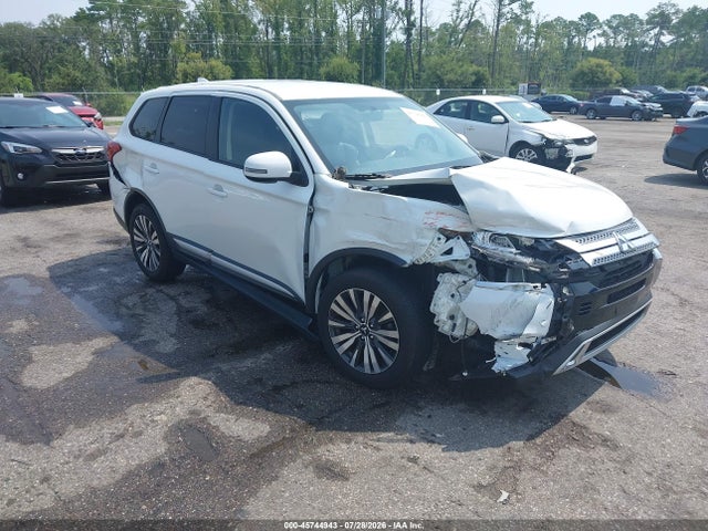 2019 Mitsubishi Outlander Se მანქანა იყიდება აუქციონზე, vin: JA4AD3A35KZ031465, აუქციონის ნომერი: 45744943