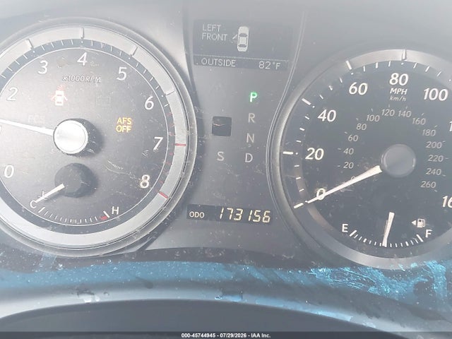 45744945 :رقم المزاد ، JTHBJ46G482196587 vin ، 2008 Lexus Es 350 مزاد بيع