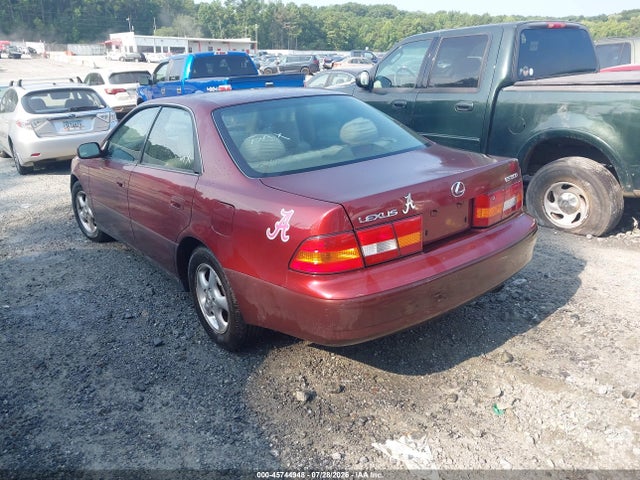 Продажа на аукционе авто 1999 Lexus Es 300, vin: JT8BF28G6X0155150, номер лота: 45744948