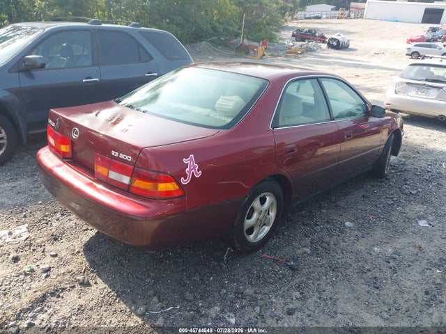Продажа на аукционе авто 1999 Lexus Es 300, vin: JT8BF28G6X0155150, номер лота: 45744948