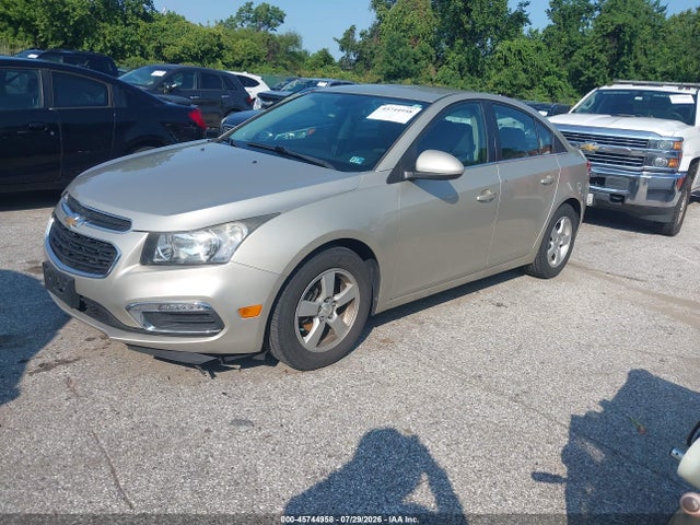 Aukcja sprzedaży 2016 Chevrolet Cruze Limited 1lt Auto, vin: 1G1PE5SB2G7216762, numer aukcji: 45744958