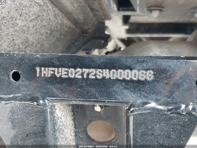 45744961 :رقم المزاد ، 1HFVE0272S4000066 vin ، 2025 Honda Sxs700 M4 مزاد بيع